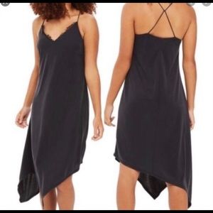 Topshop Charcoal Slip Dress 👗